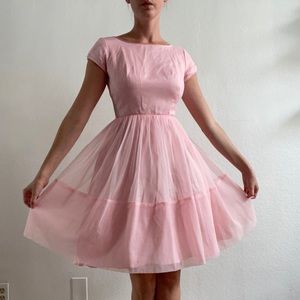 Light Pink 50’s Gown